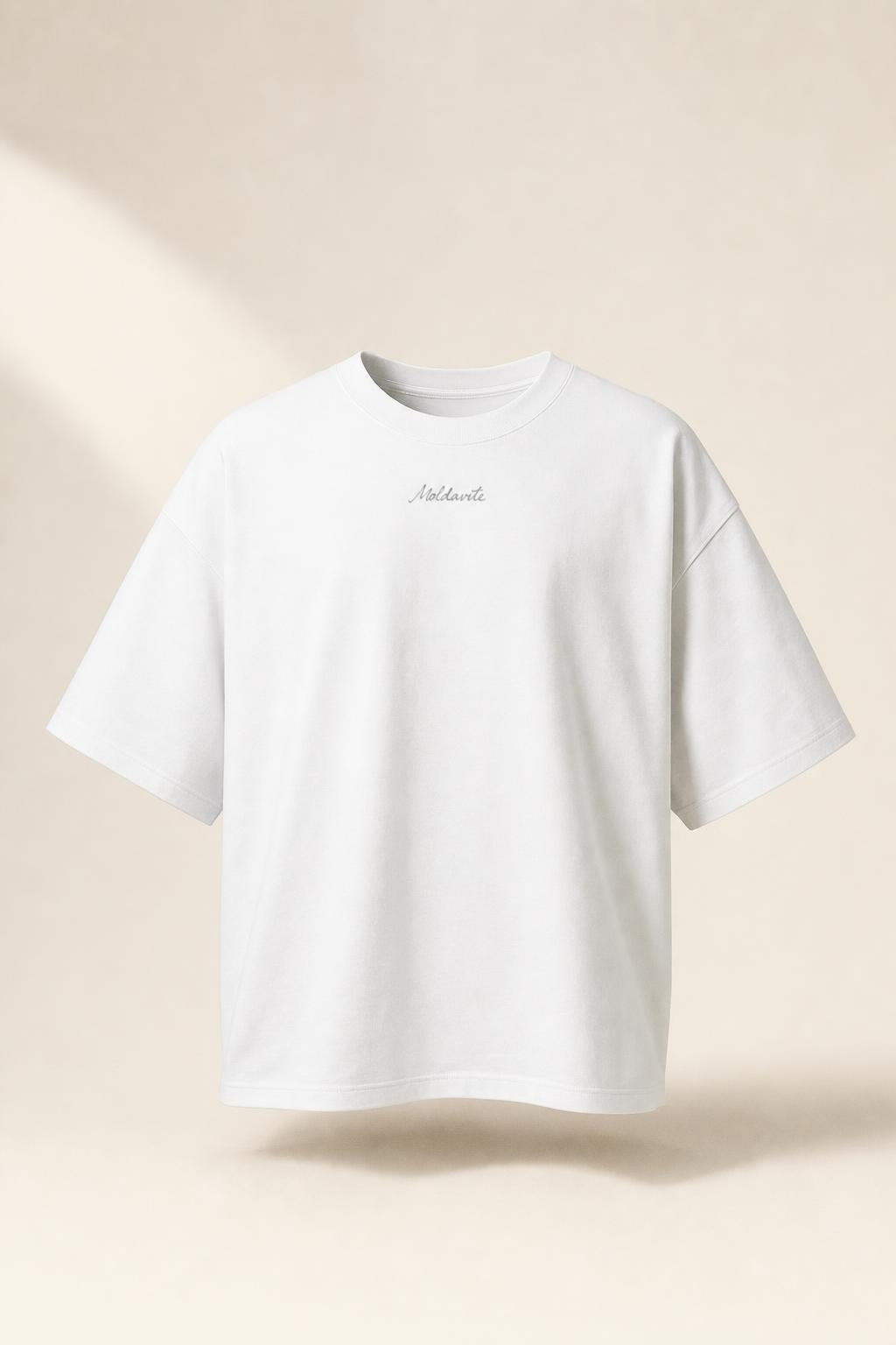 Calm Not Noise boxy tee, front